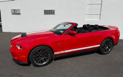 Photo of a 2011 Ford Shelby GT500 for sale