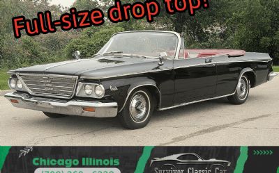 Photo of a 1964 Chrysler Newport Convertible for sale