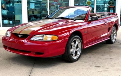 Photo of a 1997 Ford Mustang Convertible for sale