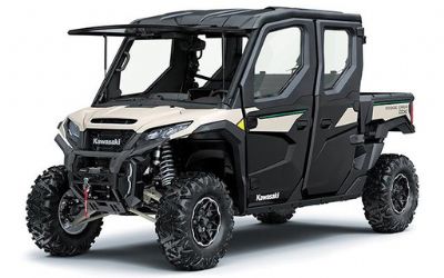 Photo of a 2027 Kawasaki Ridge Crew Hvac for sale