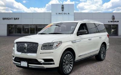Photo of a 2019 Lincoln Navigator SUV for sale