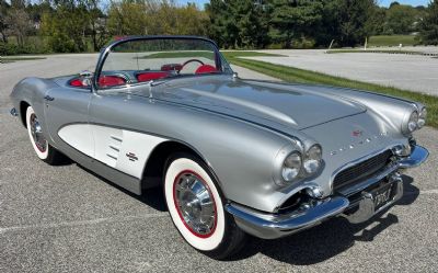 Photo of a 1961 Chevrolet Corvette Convertible for sale