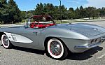 1961 Corvette Convertible Thumbnail 6