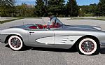 1961 Corvette Convertible Thumbnail 56