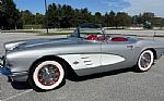 1961 Corvette Convertible Thumbnail 60