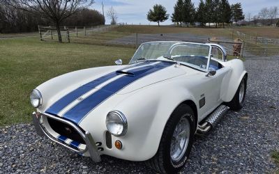 Photo of a 1966 AC Shelby Cobra for sale