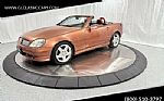 2001 SLK Thumbnail 2