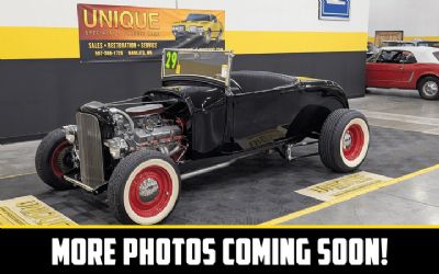Photo of a 1929 Ford Model A Roadster for sale