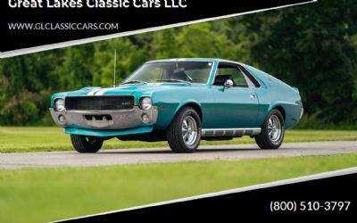 1969 AMC AMX AMX 390