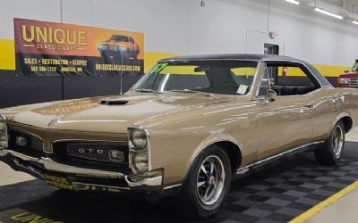 Photo of a 1967 Pontiac GTO 2DR Hardtop 1967 Pontiac GTO for sale