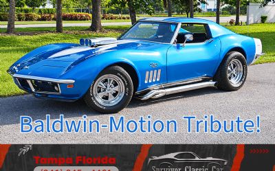 1969 Chevrolet Corvette Stingray Coupe Baldwi 1969 Chevrolet Corvette Stingray Coupe Baldwin-Motion Tribute