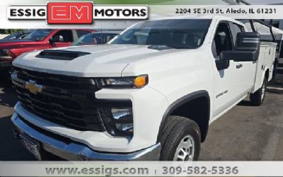 2024 Chevrolet Silverado 3500HD Work Truck