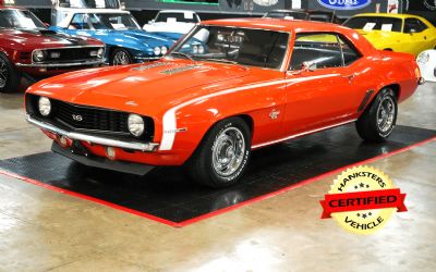 1969 Chevrolet Camaro SS Style 