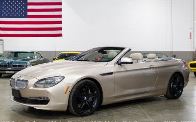 2012 BMW 650I 