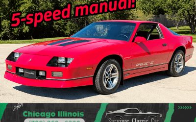 Photo of a 1986 Chevrolet Camaro IROC-Z for sale