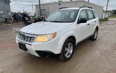 Photo of a 2011 Subaru Forester X-PLUS for sale