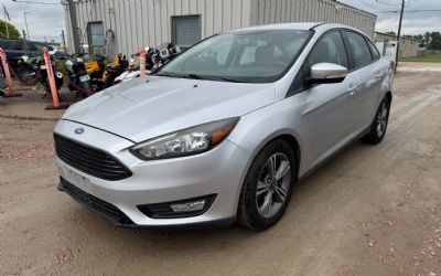 Photo of a 2018 Ford Focus SE for sale