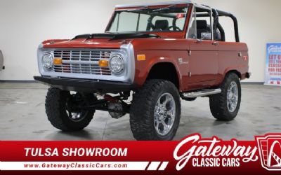 1970 Ford Bronco 
