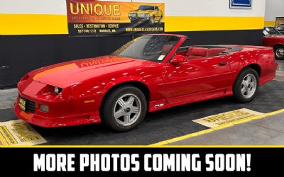 Photo of a 1992 Chevrolet Camaro RS for sale