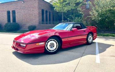 1987 Chevrolet Corvette 