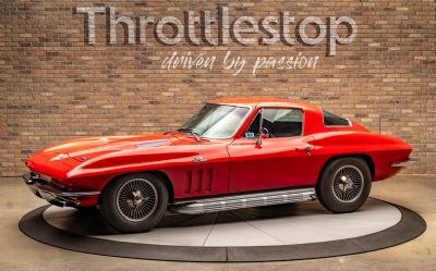 Photo of a 1966 Chevrolet Corvette Stingray for sale
