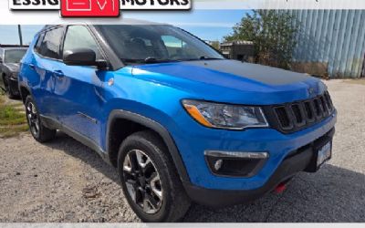 Photo of a 2018 Jeep Compass Trailhawk for sale