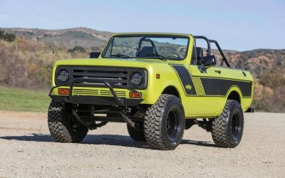 Photo of a 1973 International Harvester Scout II Restomod for sale