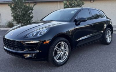 2017 Porsche Macan S 