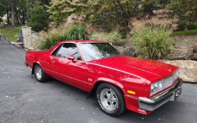 Photo of a 1982 Chevrolet El Camino for sale