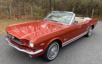 Photo of a 1966 Ford Mustang Convertible 1966 Ford Mustang for sale