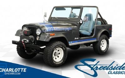 Photo of a 1980 Jeep CJ7 Renegade Denim Package for sale