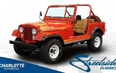 Photo of a 1979 Jeep CJ7 Renegade Denim Package for sale