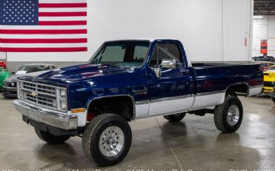Photo of a 1986 Chevrolet K-10 for sale