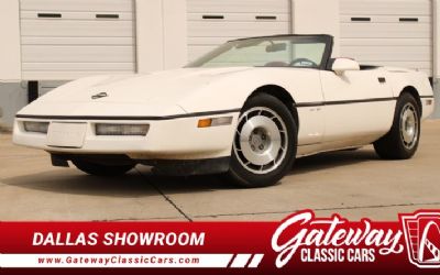 Photo of a 1987 Chevrolet Corvette Convertible for sale