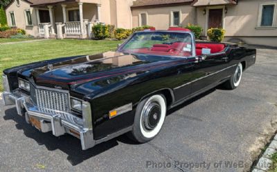 Photo of a 1976 Cadillac Eldorado Convertible for sale
