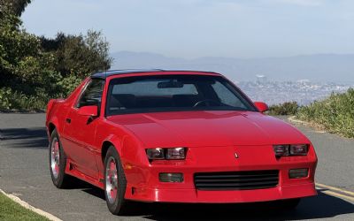 Photo of a 1991 Chevorlet Camaro for sale