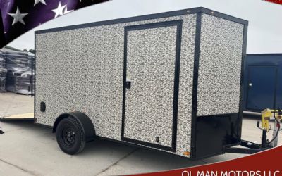 Photo of a 2027 Titanium Cargo 6 X 12 Camo W/ Blackout PKG. for sale
