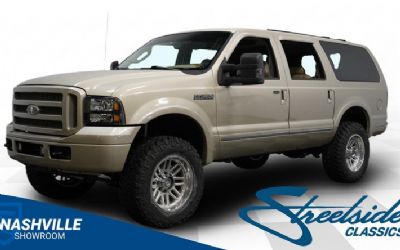 2005 Ford Excursion Limited 