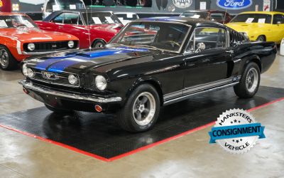 1966 Ford Mustang Fastback 
