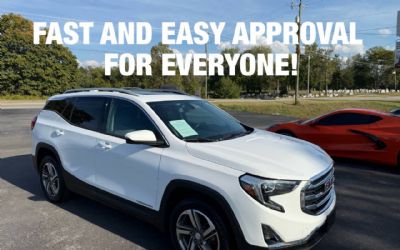 Photo of a 2018 GMC Terrain SLT 4X4 4DR SUV for sale