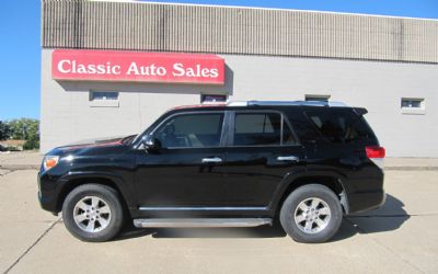 Photo of a 2011 Toyota 4 Runner SR5 Sport 3RD ROW Seats-Moonroof-Leather for sale