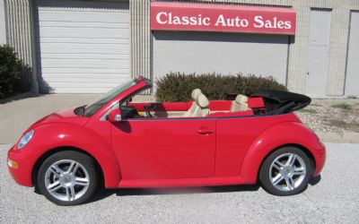 Photo of a 2004 Volkswagen New Beetle Convertible All Options Plus Turbo for sale