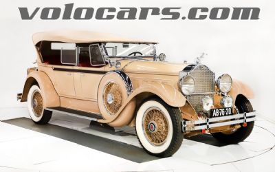 Photo of a 1929 Packard 640 Sport Phaeton for sale