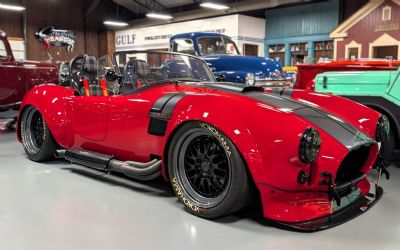 2011 1965 Backdraft Cobra Kit Car 1965 Backdraft Cobra Kitcar