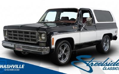 1978 Chevrolet Blazer K5 Cheyenne 