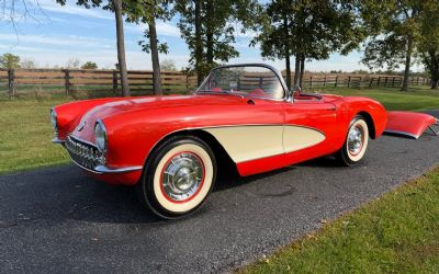 Photo of a 1957 Chevrolet Corvette for sale