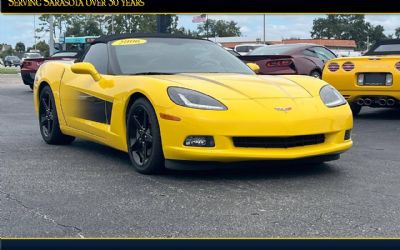 Photo of a 2006 Chevrolet Corvette Base 2DR Convertible for sale