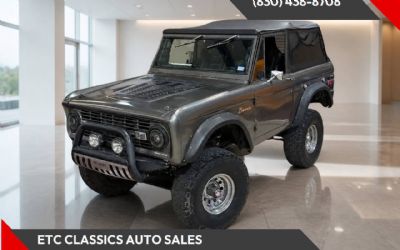 Photo of a 1973 Ford Bronco for sale