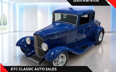 Photo of a 1932 Ford 5 Window Coupe for sale