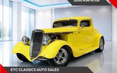 Photo of a 1934 Ford Sedan for sale